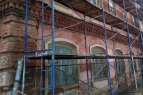 Ремонт фасадов начался в Нижегородском районе Нижнего Новгорода в рамках подготовки к ЧМ