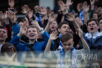 Фанаты ФК Олимпиец