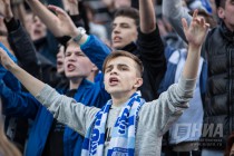 Фанаты ФК Олимпиец