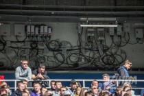 Первый тестовый матч на стадионе Нижний Новгород