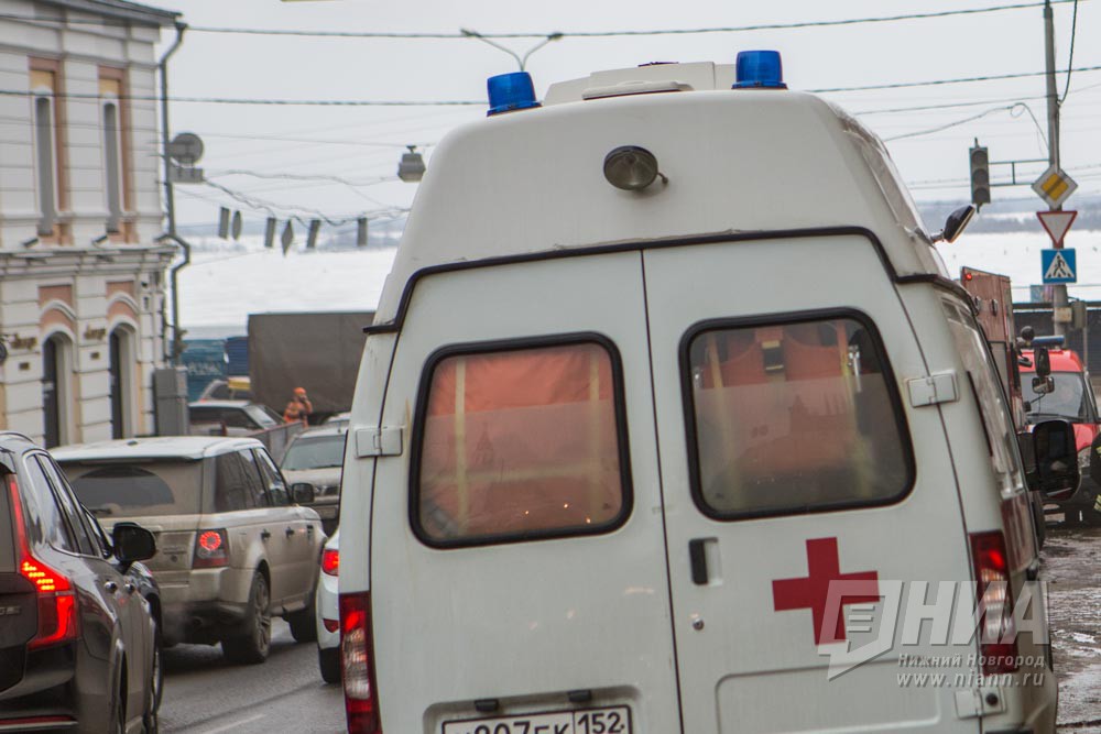 Водитель фуры погиб при столкновении с МАЗом в Володарском районе Нижегородской области 27 апреля