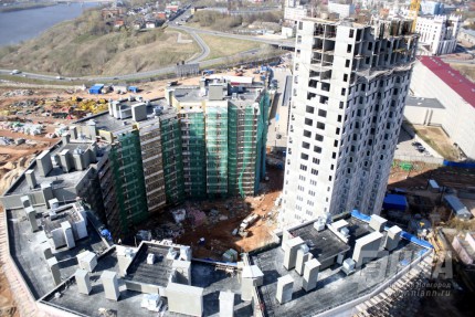 Строительство ЖК Маршал Град в Нижнем Новгороде
