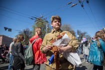 Празднование Дня Победы в Нижнем Новгороде