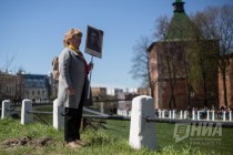 Празднование Дня Победы в Нижнем Новгороде
