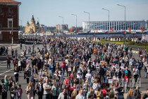 Более 450 тысяч человек приняли участие в праздновании Дня Победы в Нижегородской области 9 мая