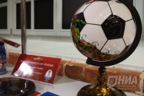 Хохломская роспись из Нижегородской области выпустила 198 тысяч сувениров с символикой ЧМ