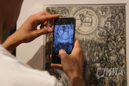 Первая выставка Альбрехта Дюрера проходит в НГХМ