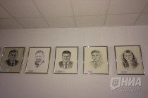 Портреты экс-глав Нижнего Новгорода Ивана Карнилина и Елизаветы Солонченко пополнили стену в мэрии