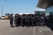 Глава МВД РФ Владимир Колокольцев проверил готовность нижегородской полиции к ЧМ-2018