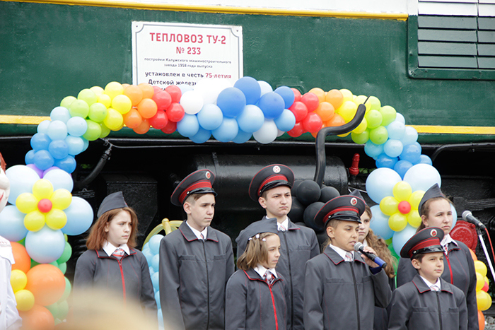 Детская железная дорога начала работу в Канавинском районе Нижнего Новгорода 1 июня
