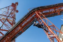 Оформленная к ЧМ художественная подсветка нижегородской телебашни заработает 6 июня