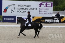 Этап Кубка мира по выездке в Нижнем Новгороде