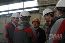 Постановщик театрального перформанса Страсти по Мартену Анна Абалихина