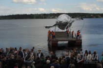 Открытие фестиваля Арт-Овраг на набережной