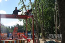 Реконструкция сквера на ул. Пирогова