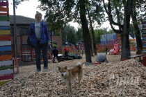 Реконструкция сквера на ул. Пирогова