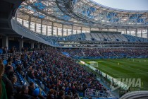 МТС завершил строительство телеком-инфраструктуры на стадионе Нижний Новгород