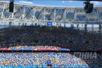 Матч Швеция – Республика Корея стартовал на Стадионе Нижний Новгород