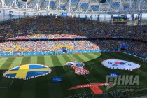Швеция обыграла Корею со счетом 1:0 в матче ЧМ 18 июня