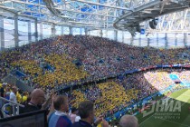 Около 42,3 тысяч зрителей посмотрели первый для Нижнего Новгорода матч ЧМ-2018
