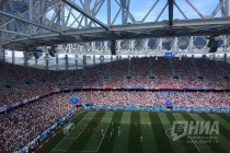 Панама проигрывает 0:5 по итогам первого тайма матча с Англией 24 июня