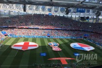 Англия выиграла 6:1 в матче с Панамой на Стадионе Нижний Новгород 24 июня