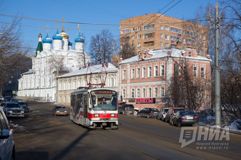 Нижегородский дептранс планирует восстановить движение по маршруту трамвая №2 до 1 июля