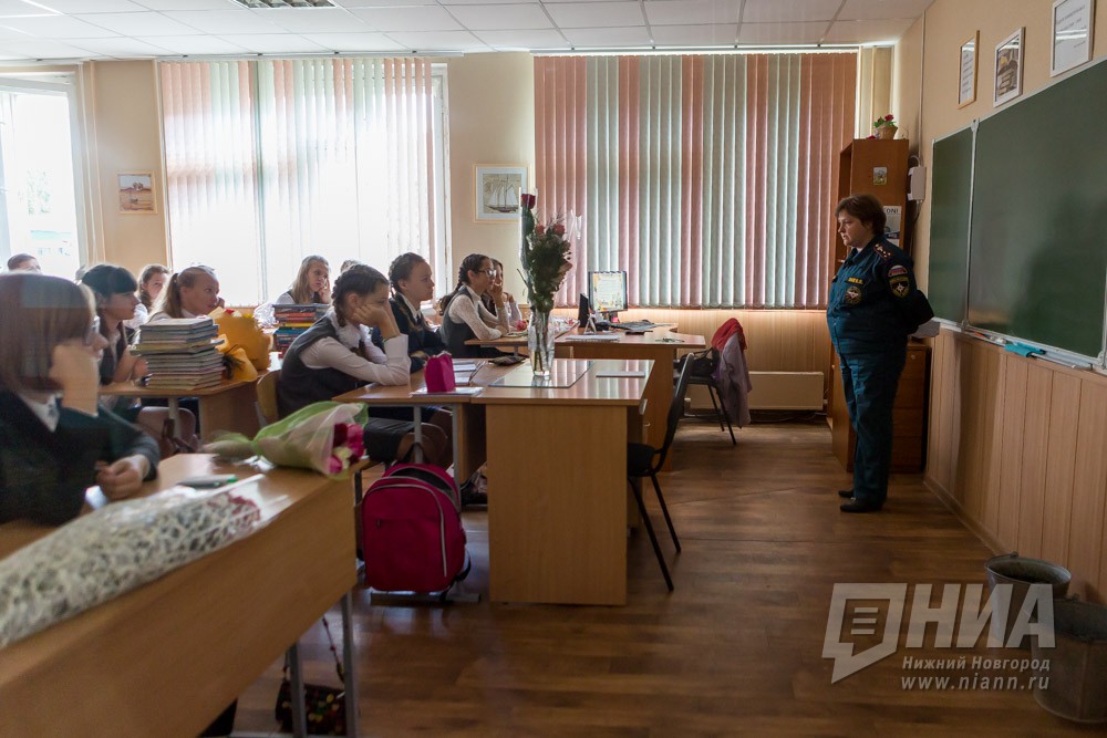 Шесть школ Канавинского района Нижнего Новгорода прошли приемку к 2018-2019 учебному году по данным на 27 июня