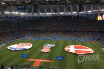 МВД не выявило нарушений во время матча Дания-Хорватия на Стадионе Нижний Новгород 1 июля