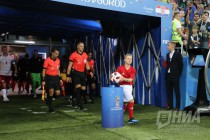 Матч Хорватия - Дания на Стадионе Нижний Новгород 1 июля