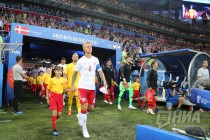 Матч Хорватия - Дания на Стадионе Нижний Новгород