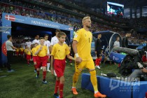 Матч Хорватия - Дания на Стадионе Нижний Новгород