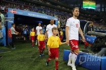 Матч Хорватия - Дания на Стадионе Нижний Новгород