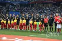 Матч Хорватия - Дания на Стадионе Нижний Новгород