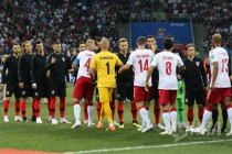 Матч Хорватия - Дания на Стадионе Нижний Новгород