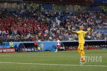 Вратарь сборной Дании Каспер Шмейхель