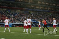 Матч Хорватия - Дания на Стадионе Нижний Новгород