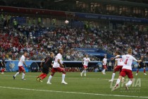 Матч Хорватия - Дания на Стадионе Нижний Новгород