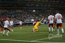 Матч Хорватия - Дания на Стадионе Нижний Новгород