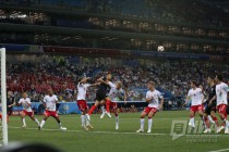 Матч Хорватия - Дания на Стадионе Нижний Новгород