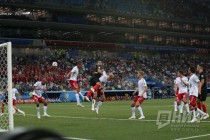 Матч Хорватия - Дания на Стадионе Нижний Новгород