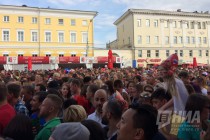 Более 400 тысяч человек посетило фан-зону в Нижнем Новгороде за 15 июня – 1 июля