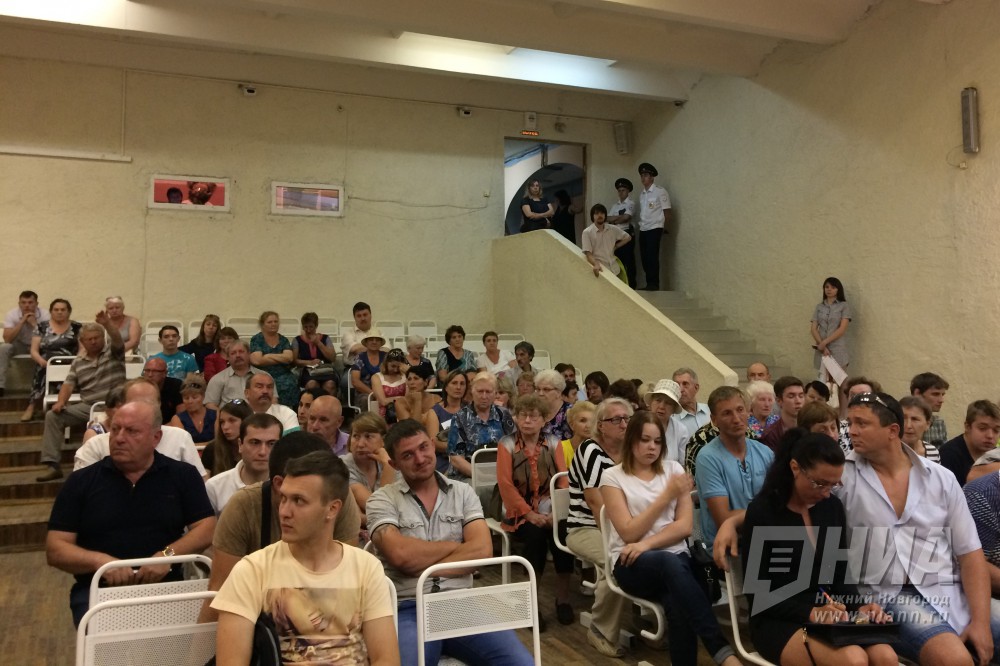 Открытые обсуждения маршрутной сети в Сормовском районе 3 июля