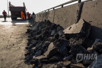 Нижегородская мэрия не исключает пропуск только общественного транспорта по  Мызинскому мосту на время ремонта