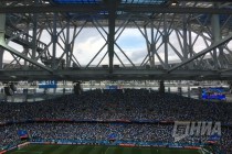 Матч ¼ финала Уругвай – Франция стартовал на  Стадионе Нижний Новгород 6 июля