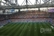 Представители французской сборной разошлись во мнении о Стадионе Нижний Новгород