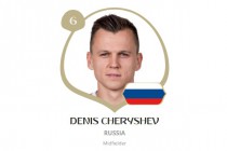 Глеб Никитин назвал уроженца Нижнего Новгорода Дениса Черышева стал одним из ярчайших игроков ЧМ-2018
