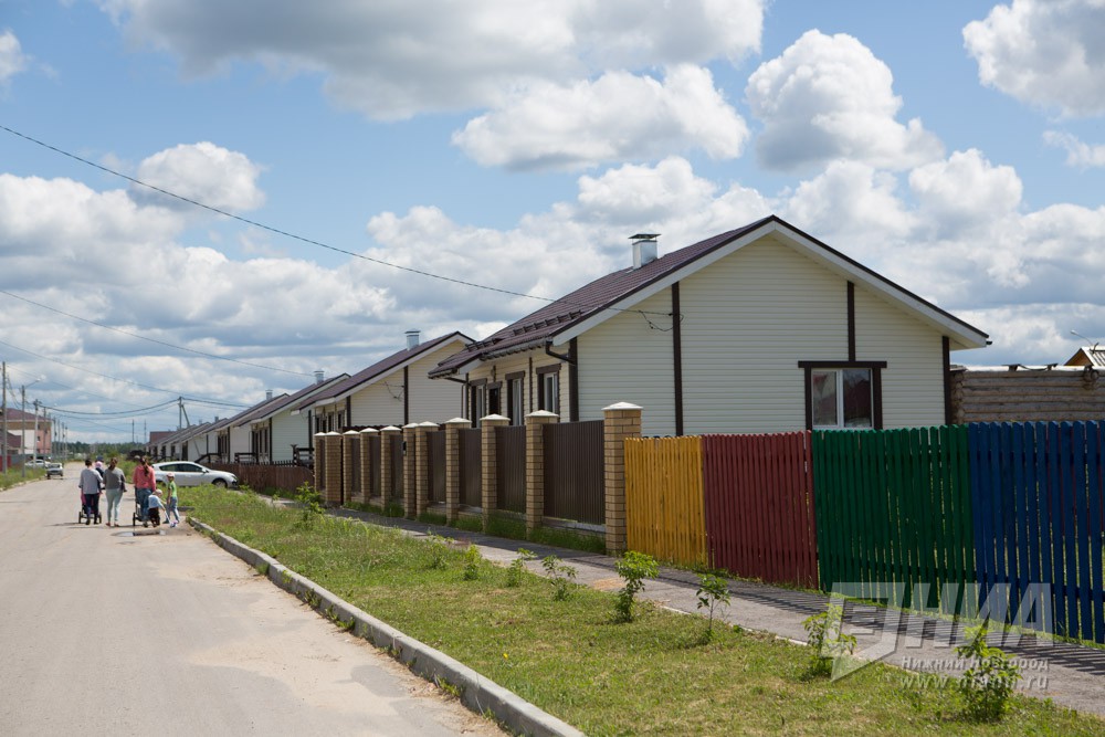 Получить субсидии на инфраструктуру к участкам многодетных семей изъявили желание 11 муниципалитетов Нижегородской области