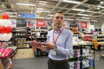 Первый гипермаркет Hoff открылся в Нижнем Новгороде