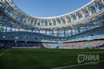 Более 43 тысяч зрителей посетили Стадион Нижний Новгород на матче за Суперкубок ЦСКА-Локомотив 28 июля